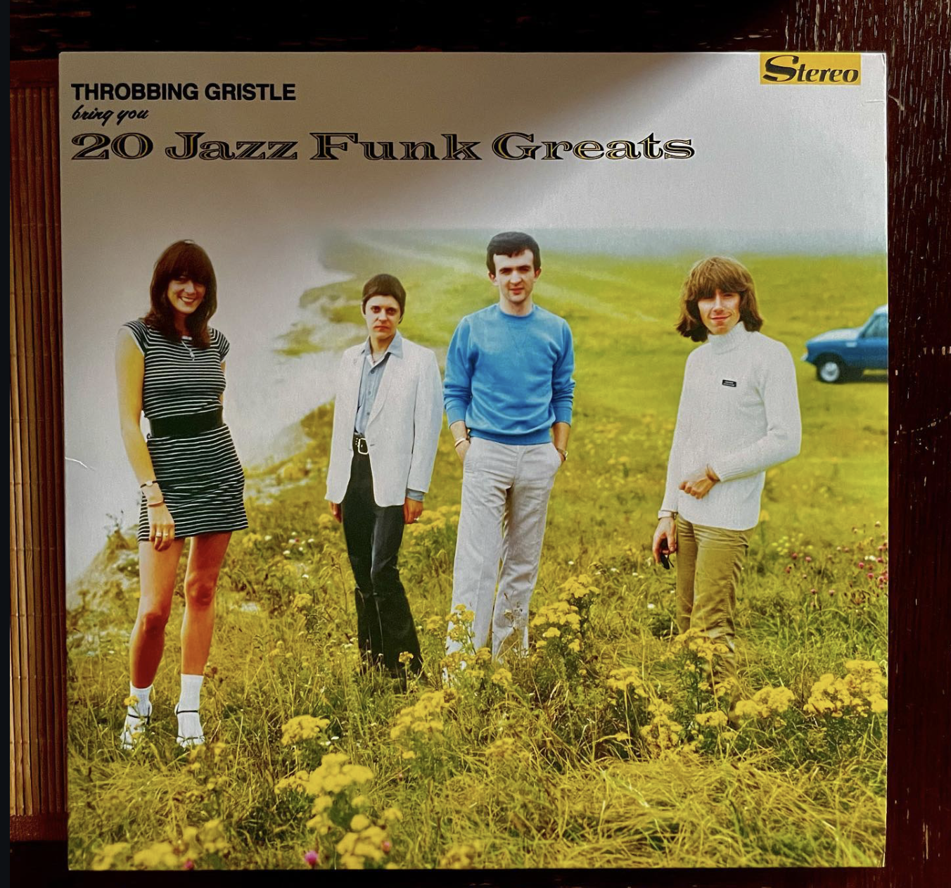 Cover of Throbbing Gristle Album described in this post