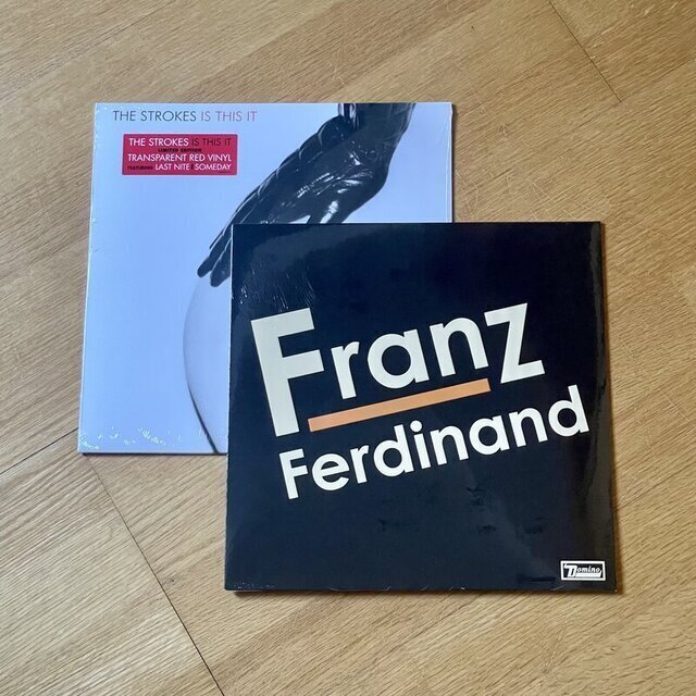 Das Album Franz Ferdinand der Band Franz Ferdinand